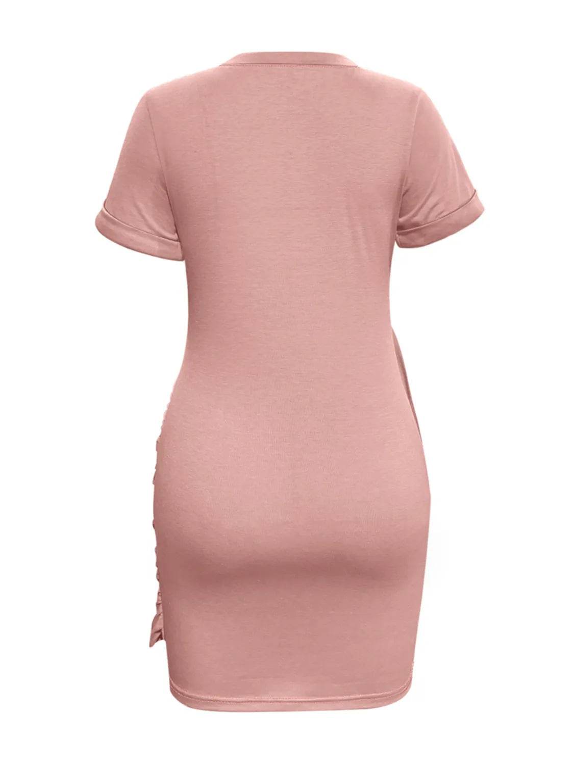 Round Neck Short Sleeve Mini Tee Dress Trendsi ddbc0434-f149-4e89-9514-eabbd23d36cc-Max-Origin