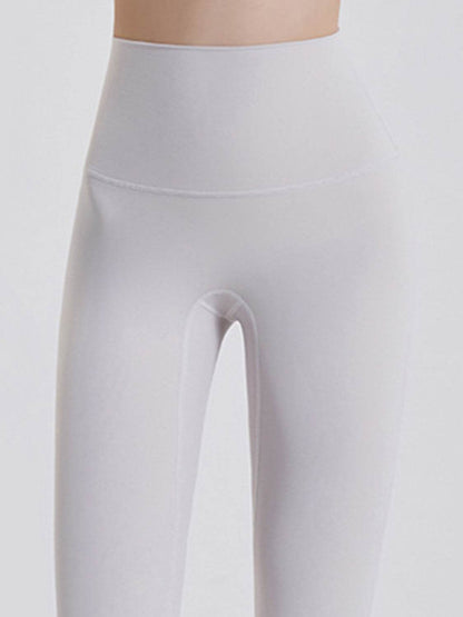 Wide Waistband Sports Leggings Trendsi ddf030f16ac6413eb316dc598e2ae274-Max