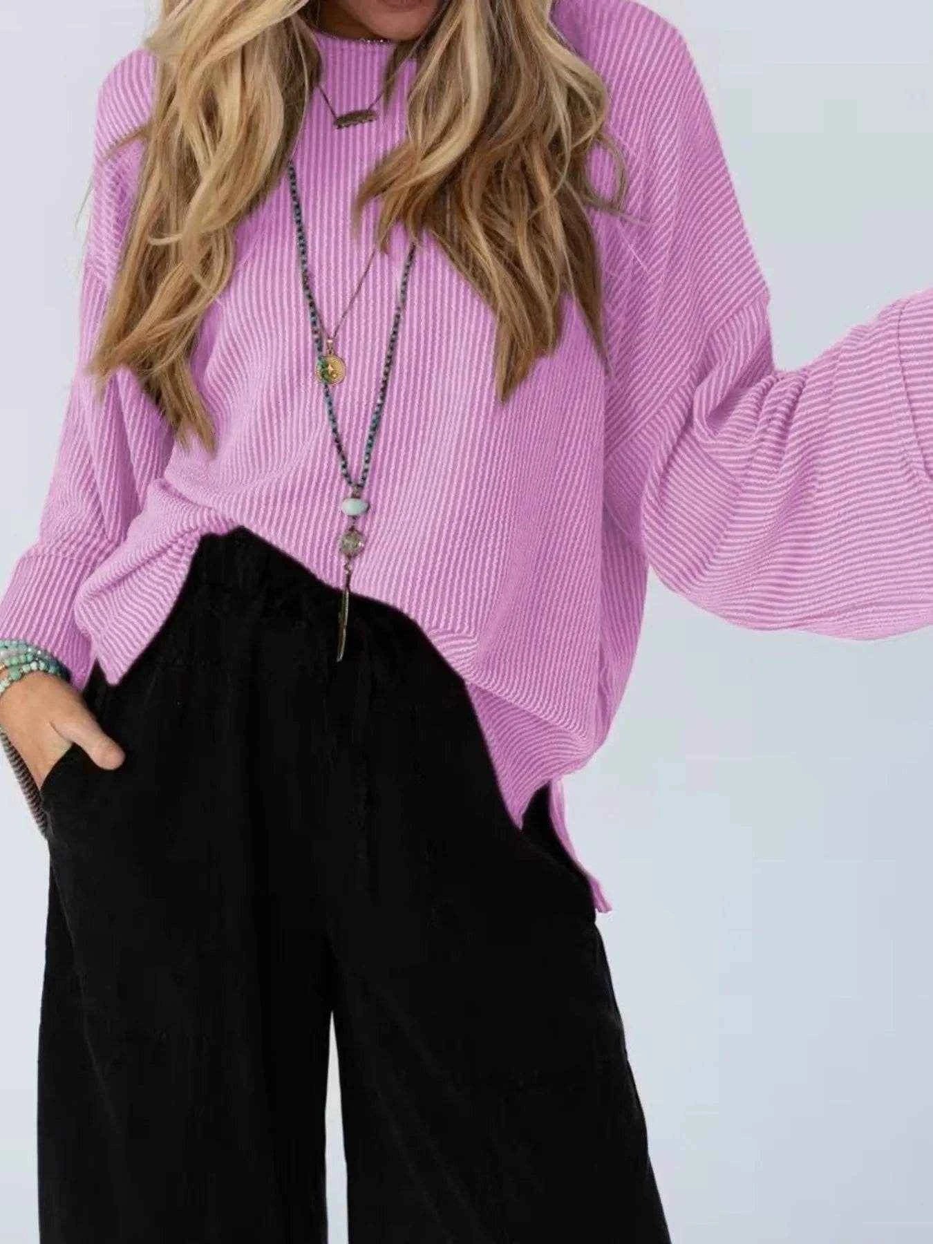 Cutout Back Long Sleeve T-Shirt Trendsi de13864b7c984c14b49a077803288426-Max-Origin