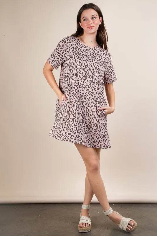 VERY J Leopard Printed Comfy Mini Dress Trendsi de2ee40535bd44a9b7e182a3b9339fbb-Max-Origin