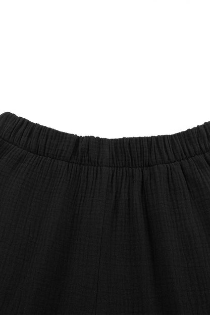 Long Flare Pants with Pocket Trendsi de3311e27f8f41c78160904bca1c09ca-Max