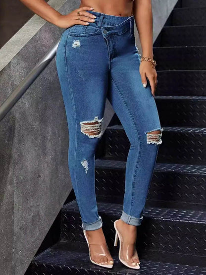 Distressed Skinny Jeans Medium Trendsi de54ad36-00a9-43ae-913b-1ac0b255e334-Max-Origin