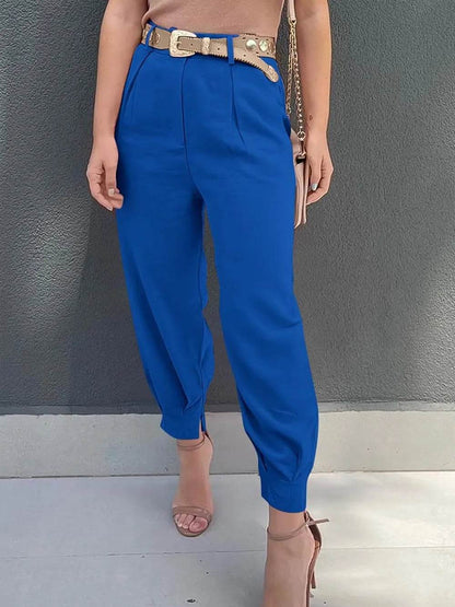 High Waist Cropped Pants Trendsi de6479d8-cf16-4e24-8524-e82c413f84b5-Max