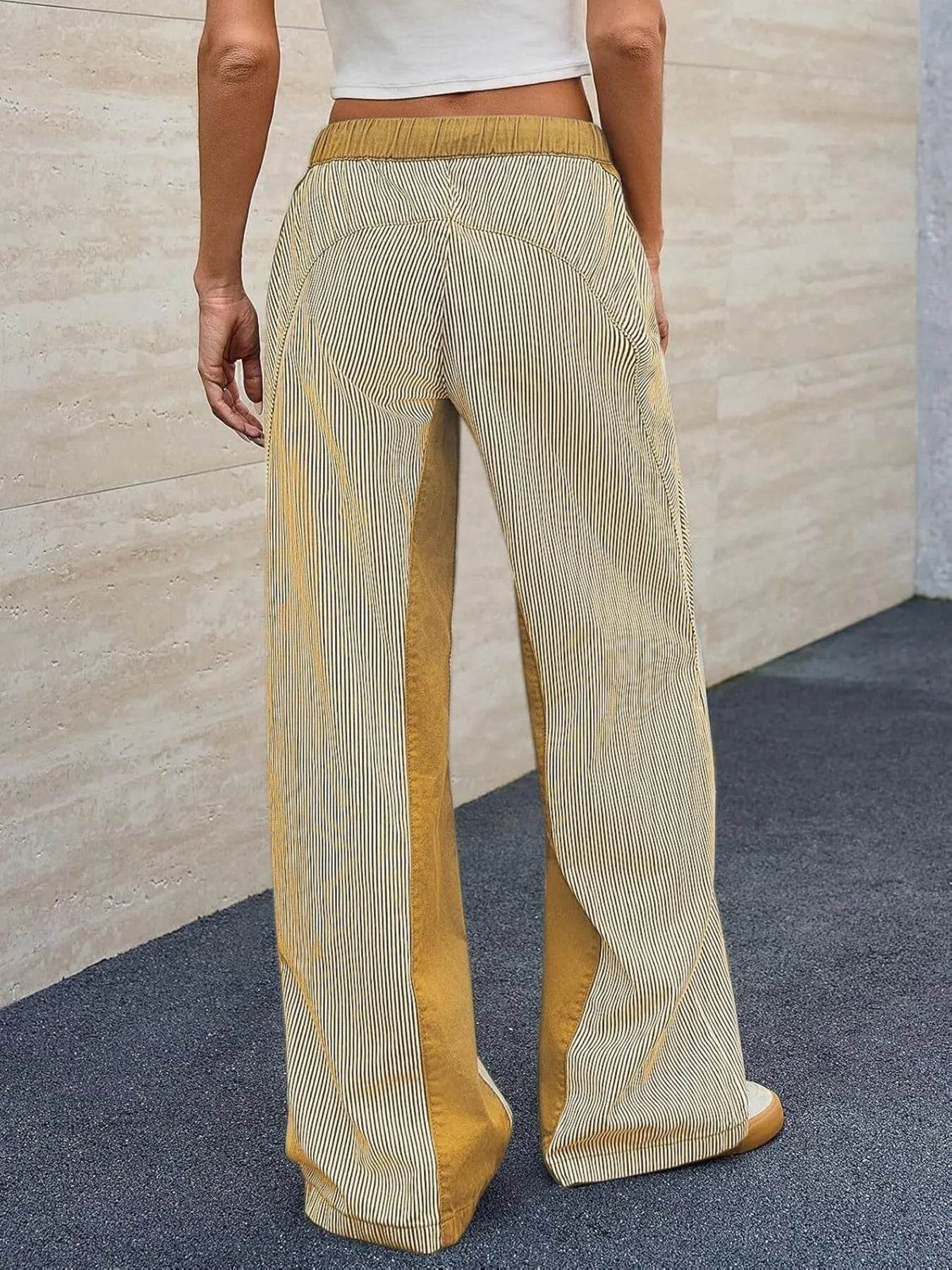 Striped Wide Leg Jeans Trendsi de88f1278fb942a1b865306444c57ef0-Max-Origin