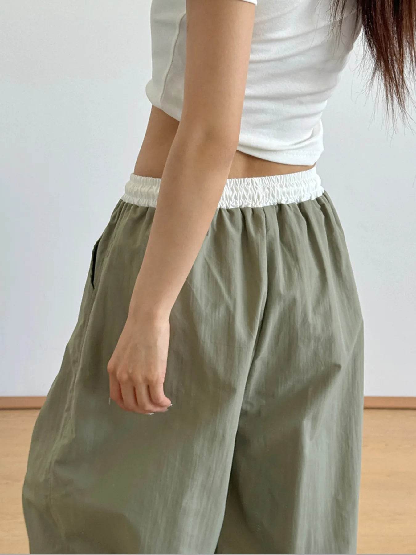 Wide Leg Drawstring Casual Pants Trendsi de8ebcea3fe14f818243340490f59cb3-Max-Origin