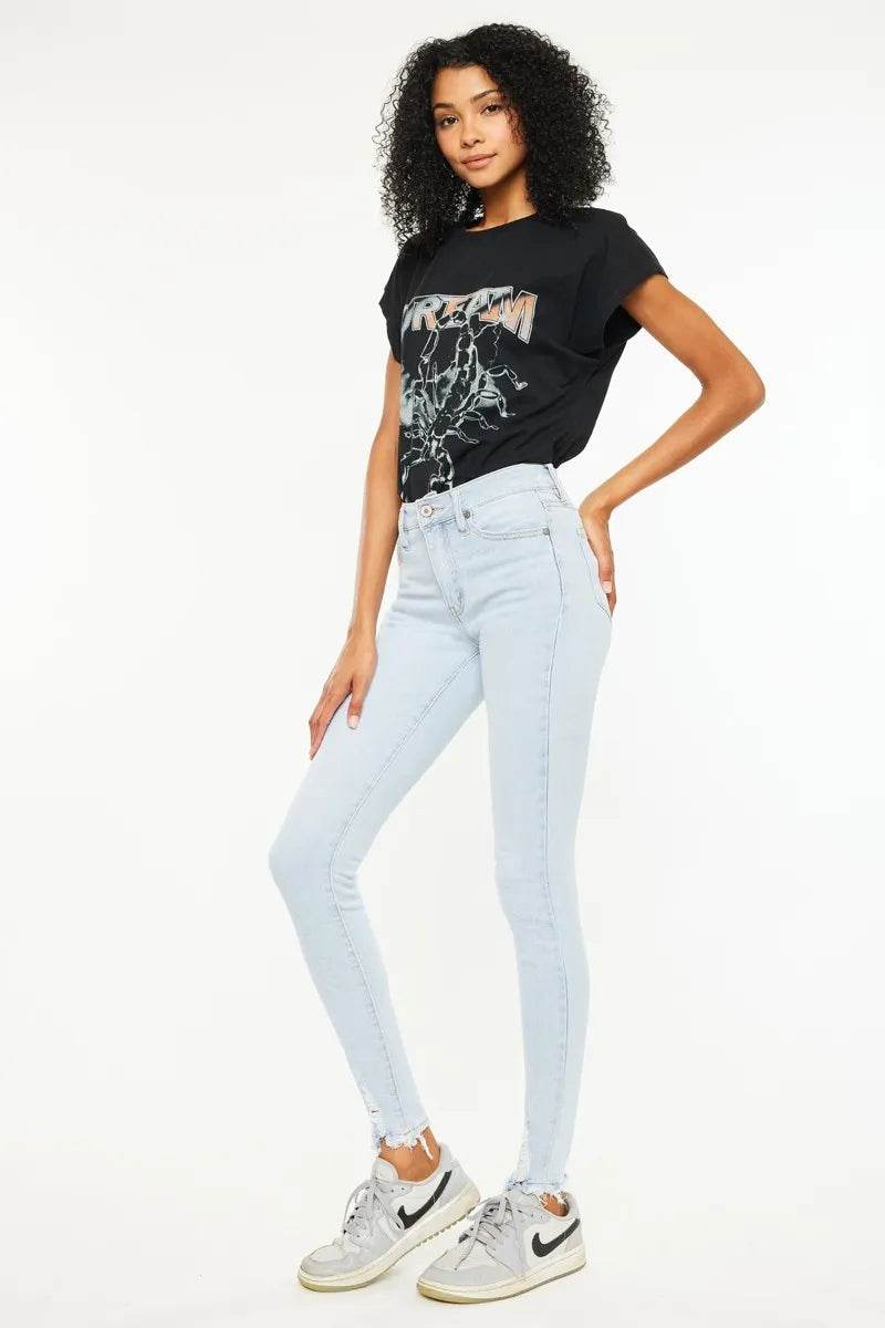 Kancan High Rise Super Skinny Jeans Trendsi dea8e61b936f481f9f16f85a96b29484-Max-Origin
