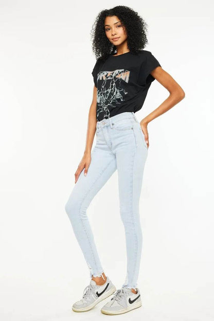 Kancan High Rise Super Skinny Jeans Trendsi dea8e61b936f481f9f16f85a96b29484-Max-Origin