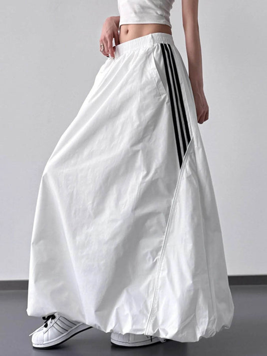 Striped Elastic Waist Maxi Skirt Trendsi deca1318-ce8b-4317-98cd-43f5cf64e67c-Max-Origin