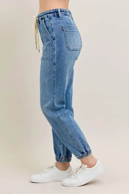 Judy Blue Full Size High Waist Denim Jogger Plus Size Trendsi ded96e0a186d4a8788c29b0962010c69-Max-Origin