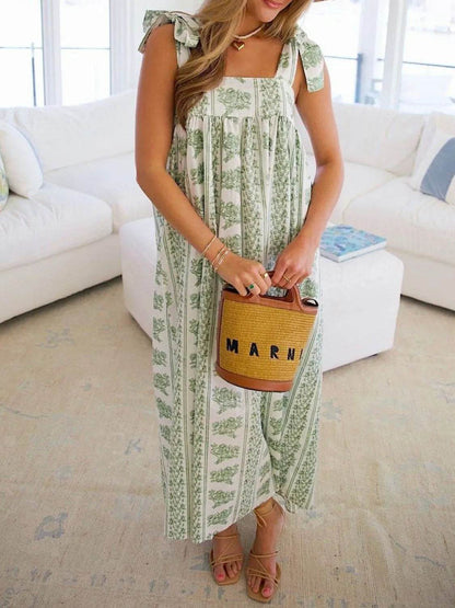 Printed Tie Shoulder Square Neck Midi Dress Trendsi defc76c1-885c-4649-93cc-a28fc3a2fd43-Max-Origin
