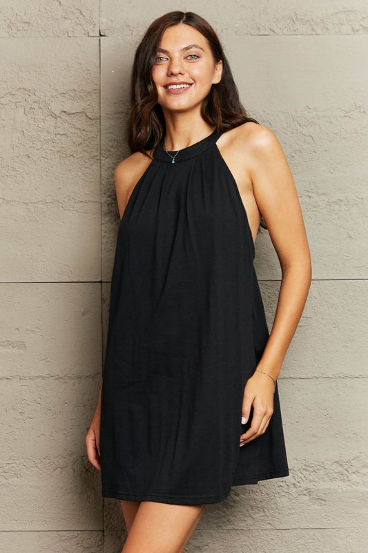 Perfee Spliced Lace Round Neck Sleeveless Dress Trendsi df01bdcadbcb429796b2923990441127-Max