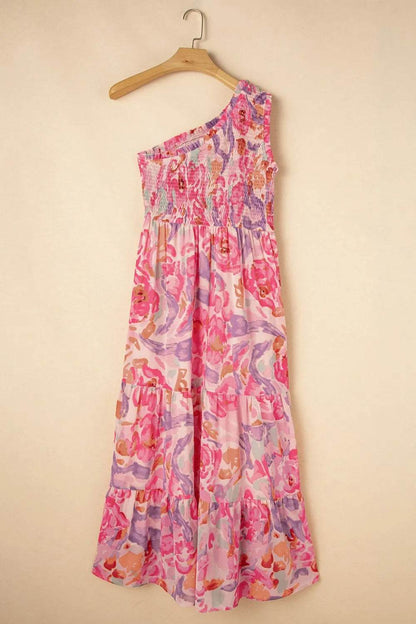 Floral Print Shirred One Shoulder Maxi Dress Trendsi df08cd44-f78c-4cf8-a57e-f9fe7cc7534c-Max-Origin