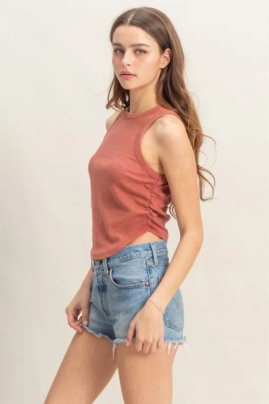 HYFVE Mineral Wash Rib Knit Tank Trendsi df22c0ba413e4d0cbb7cfae24a9c1542-Max-Origin