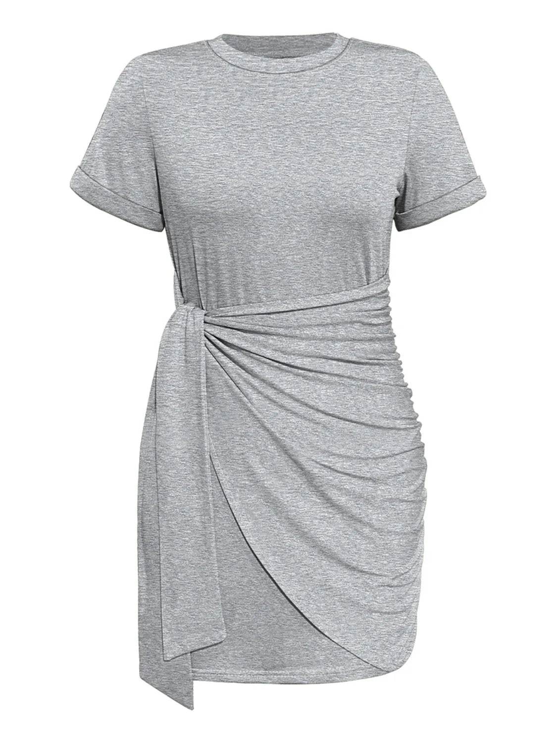 Round Neck Short Sleeve Mini Tee Dress Trendsi df4586a4-372b-476a-8918-8f57236ad77c-Max-Origin