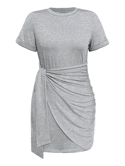 Round Neck Short Sleeve Mini Tee Dress Trendsi df4586a4-372b-476a-8918-8f57236ad77c-Max-Origin