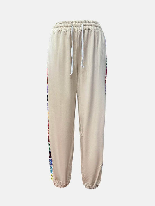 Perfee Drawstring High Waist Pants Tan Trendsi df849eb5-3515-4fd9-a620-fa896a285620-Max