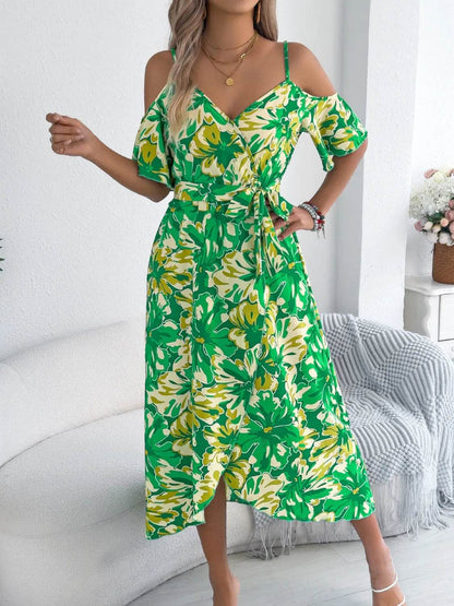 Printed Cold Shoulder Midi Cami Dress Trendsi dfa34521-babd-41b6-99a2-5c4be65d8192-Max-Origin