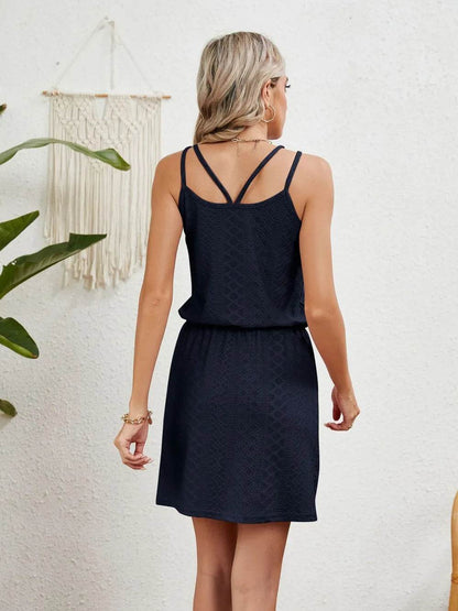 Eyelet Scoop Neck Sleeveless Dress Trendsi dfca5428-d447-43b1-b88d-4ae792fa3d68-Max