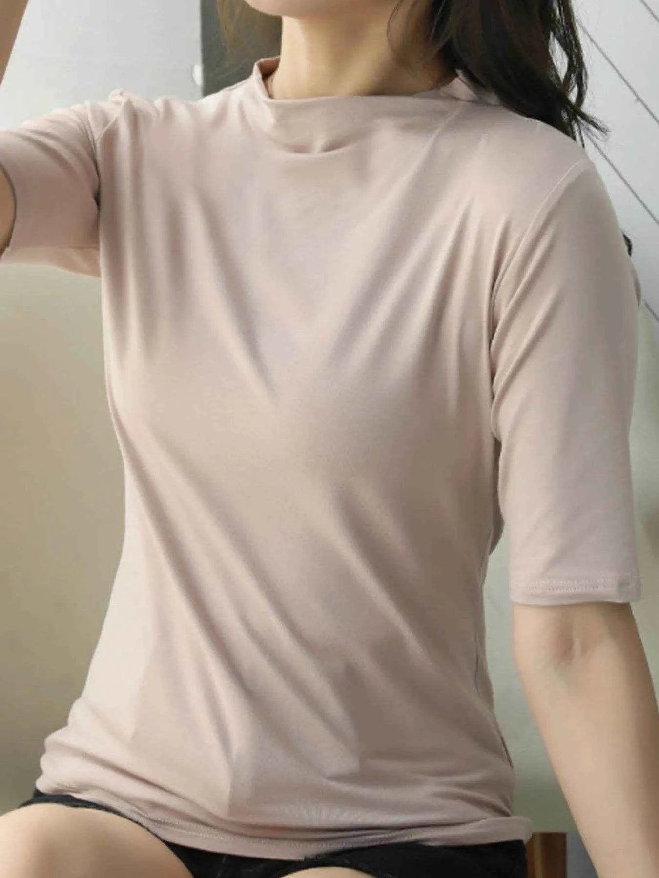 Solid Color Short Sleeve T-Shirt Trendsi e07f58bb-d1dc-4d11-b657-c7c5d17cf822-Max-Origin