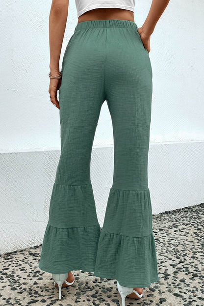 Long Flare Pants with Pocket Trendsi e0827f892b9448cfbbb93b379e58cfb5-Max