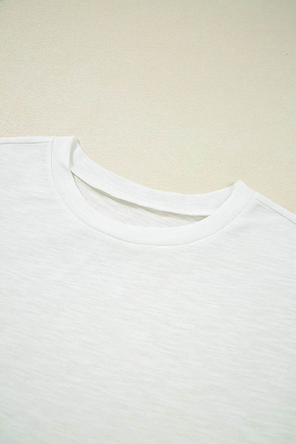 Lace Patchwork Cap Sleeve Round Neck T Shirt Trendsi e0a9bc70-3bd1-4164-b535-38d3f43a9c03-Max-Origin
