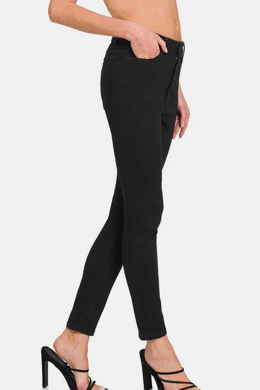 Zenana High Rise Skinny Jeans with Pockets Trendsi e0e940b8-0b8b-44a3-8c1f-48d8ec5db190-Max
