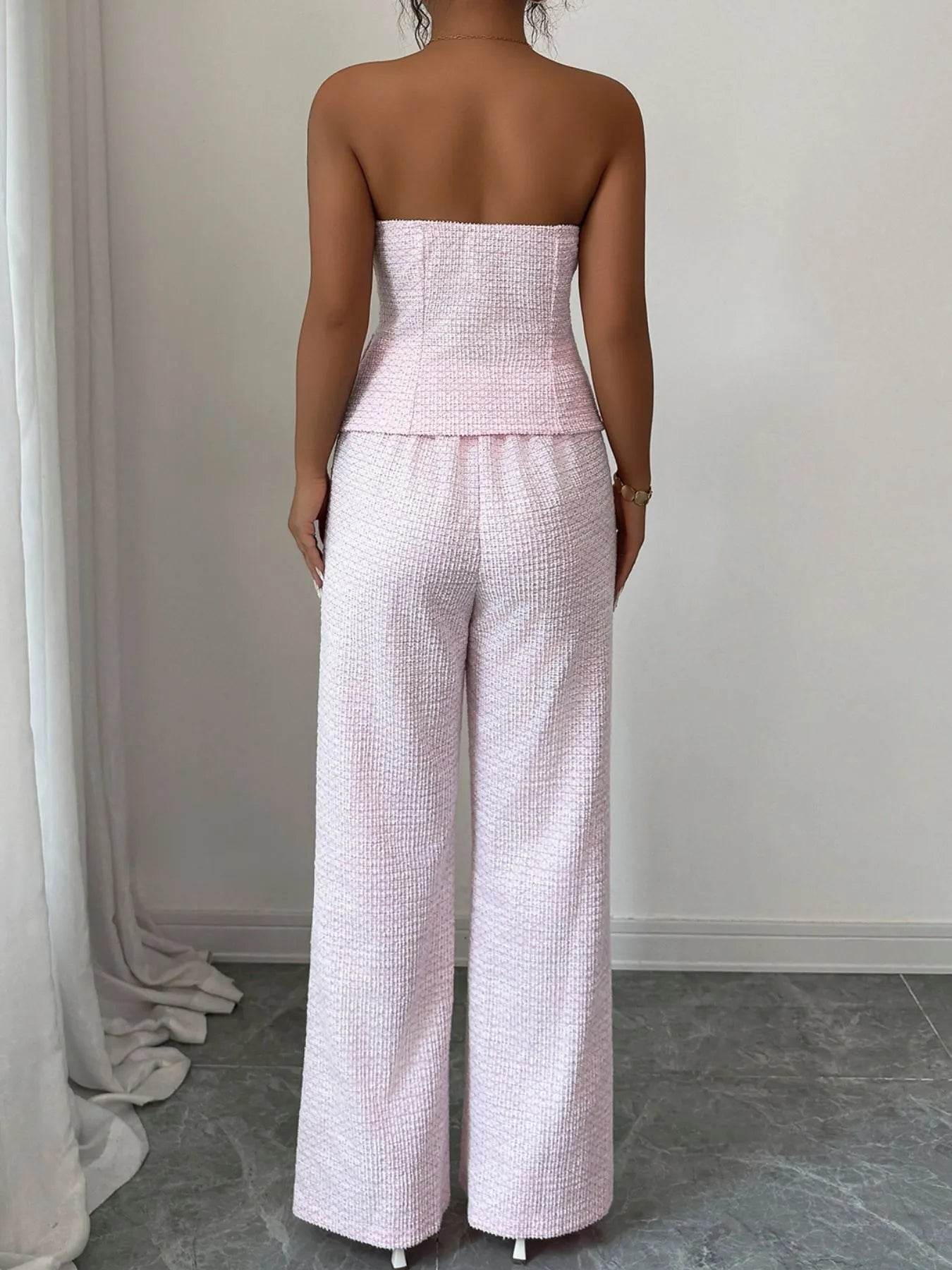 Sweetheart Neck Tube Top and Pants Set Trendsi e103ffa2-2300-4453-9ce0-0a592efca218-Max-Origin