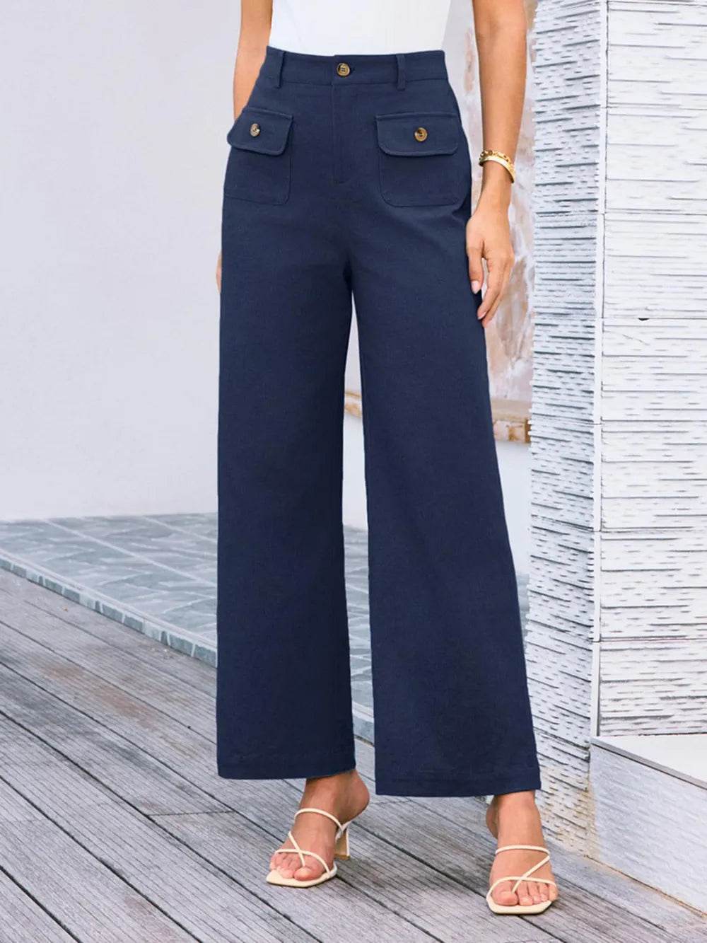 High Waist Wide Leg Pants Trendsi e16f3633-6914-438b-af21-61c2f5ecb9f7-Max