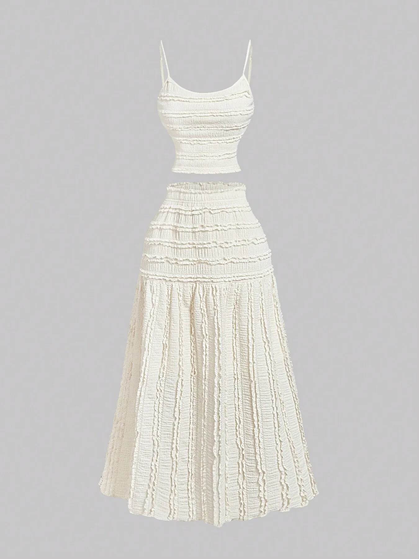 Frill Scoop Neck Cami and Skirt Set Trendsi e1e4ba0477b04cff8ff2591d29b56f53-Max-Origin