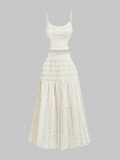 Frill Scoop Neck Cami and Skirt Set Trendsi e1e4ba0477b04cff8ff2591d29b56f53-Max-Origin