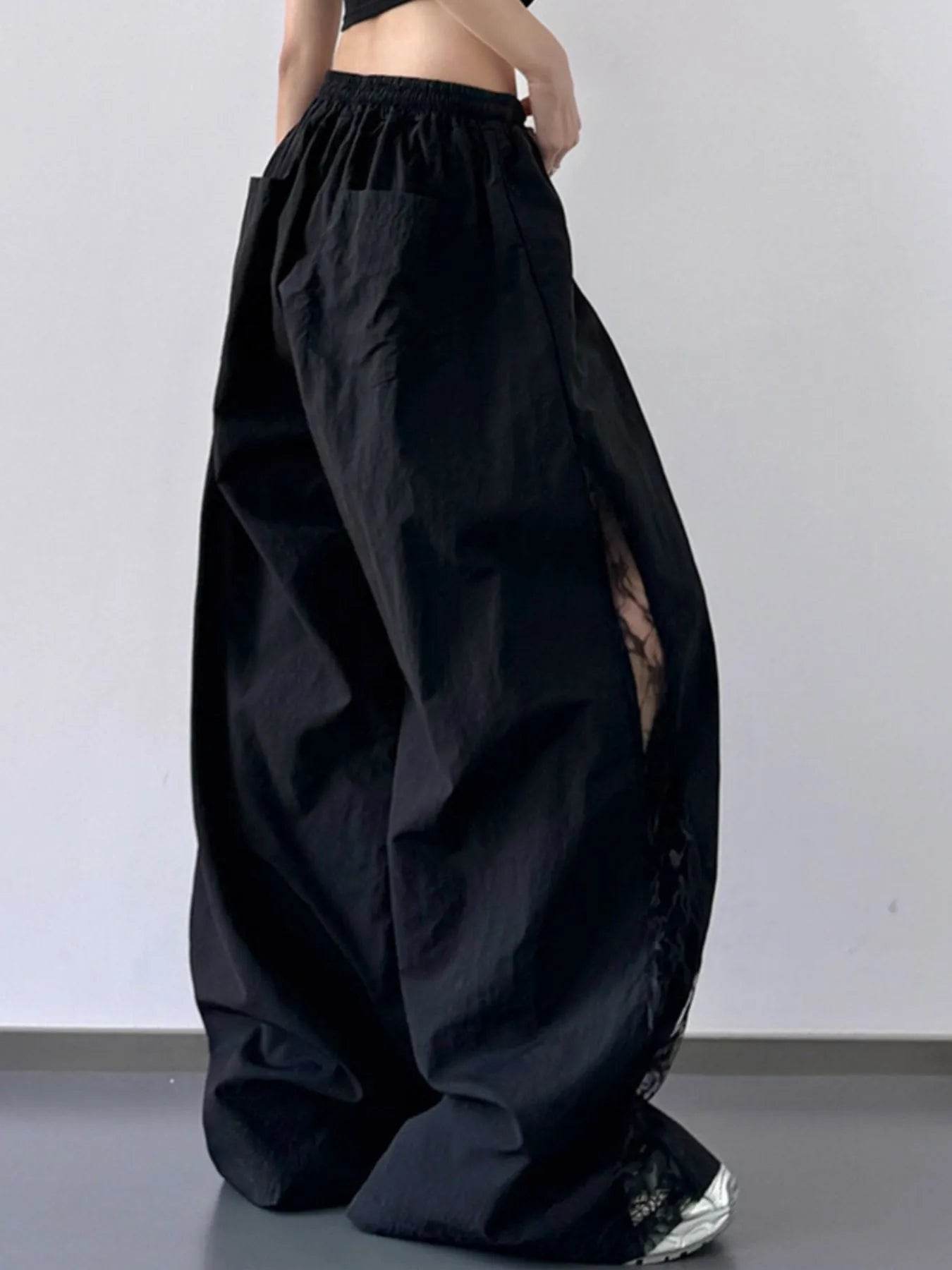 Elastic Waist Wide-Leg Pants Trendsi e21a8057-56c4-4508-801f-01b39b4046f4-Max-Origin