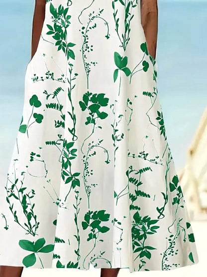 Printed Sleeveless Summer Midi Dress Trendsi e2a78302-7b62-421d-a48f-aebcac64c1aa-Max-Origin