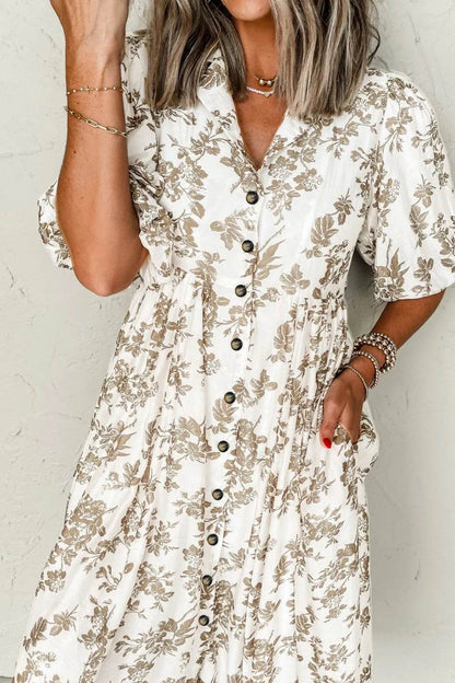 Printed Button Front Puff Sleeve Dress Trendsi e362bf8c-0960-4dfc-bf57-2b788c54eb35-Max-Origin