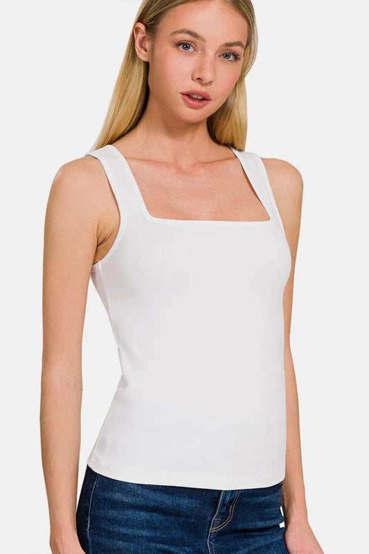 Zenana Square Neck Cropped Tank Trendsi e39884e6-49ac-40a0-adda-f3e0ece54a72-Max