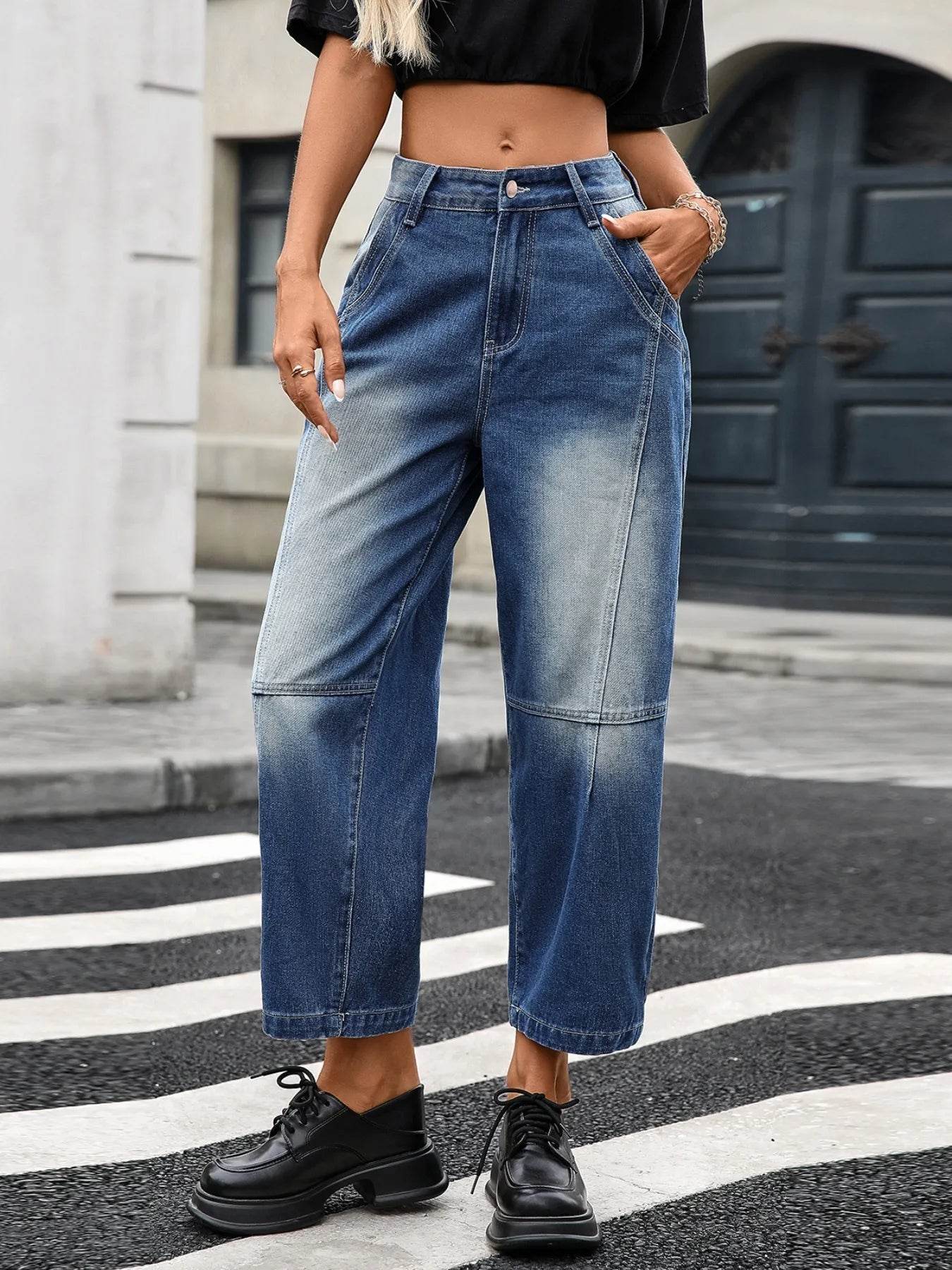 Wide Leg Jeans with Pockets Trendsi e3a016d61c3e42fcab1e4ab7a0f4cbea-Max-Origin
