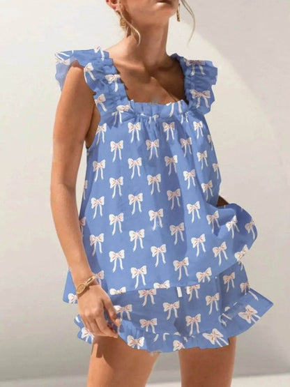 Ruffled Striped Tank and Shorts Set Light Blue Trendsi e3becd7d-b129-4240-8a3d-305b1b55ec18-Max-Origin