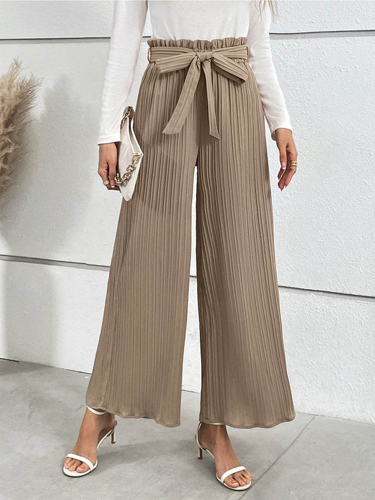 Honey Tied Wide Leg Long Pants Camel Trendsi e3d0e27ecdc849a98aeda306590f3661-Max