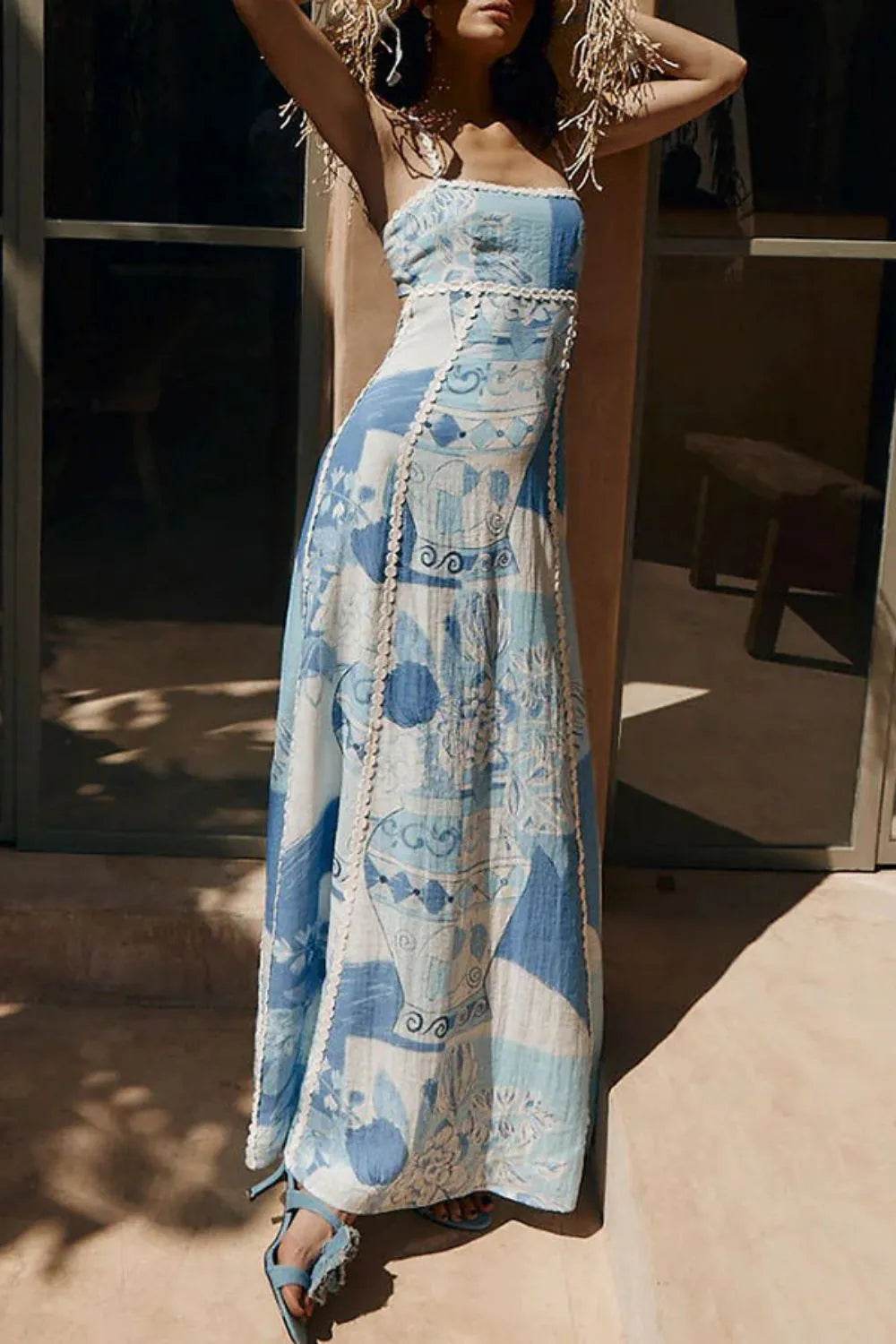 Cutout Back Printed Square Neck Maxi Dress Trendsi e43c27e0-8322-4f5b-bf5f-487bd5c579cc-Max-Origin