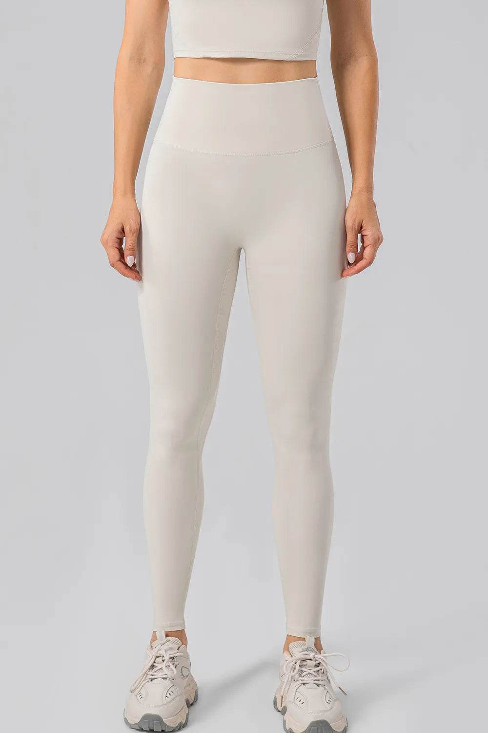 High Waist Wide Waistband Active Leggings Trendsi e4672b2c-6d61-4dec-9cb1-2d696bc98174-Max