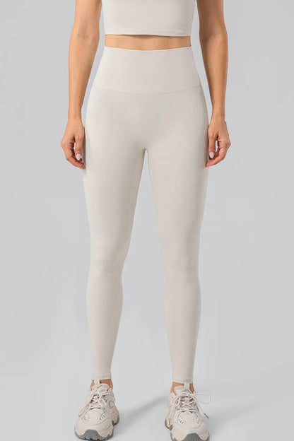 High Waist Wide Waistband Active Leggings Trendsi e4672b2c-6d61-4dec-9cb1-2d696bc98174-Max