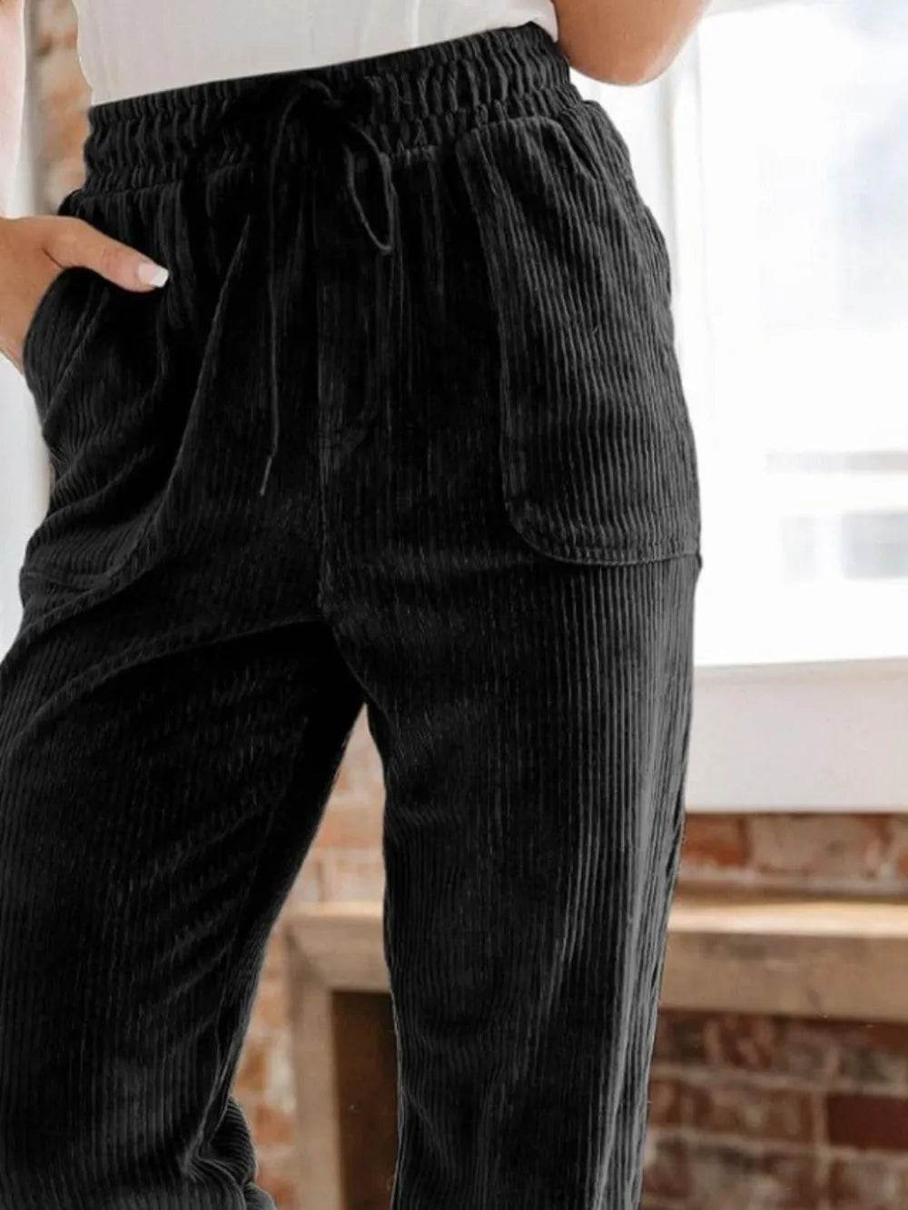 Drawstring Pants with Pockets Trendsi e484c7af-56da-418c-a503-6eca1513c4a7-Max