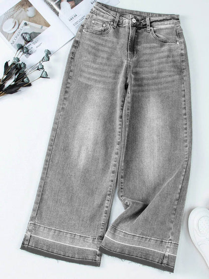 High Waist Wide Leg Washed Jeans Trendsi e51653dc3dc543bea05278bb70c3ecd9-Max-Origin