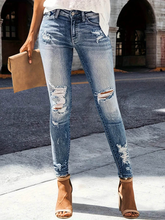 Distressed Skinny Jeans Trendsi e55a9bc4719a431da4bd2524955e1dc1-Max-Origin