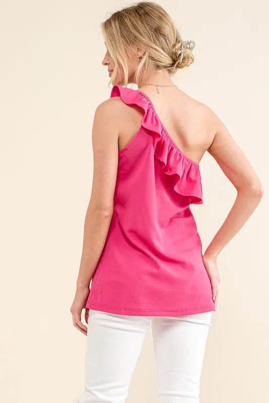 And The Why Ruffle One Shoulder Sleeveless Tank Top Trendsi e5723fb89c304161870ba2b7d7925aa4-Max-Origin
