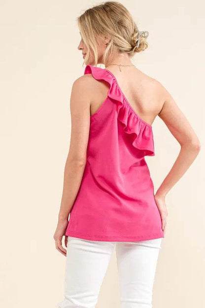 And The Why Ruffle One Shoulder Sleeveless Tank Top Trendsi e5723fb89c304161870ba2b7d7925aa4-Max-Origin