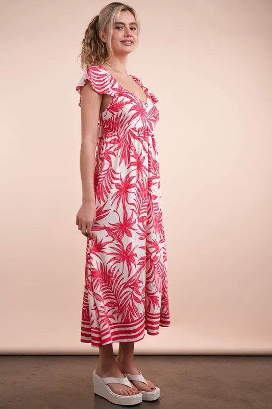 VERY J Tropical Printed Midi Summer Boho Dress Trendsi e57bcfa53a2b443391c5bd44c5b27935-Max-Origin