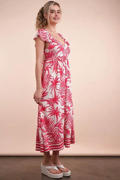VERY J Tropical Printed Midi Summer Boho Dress Trendsi e57bcfa53a2b443391c5bd44c5b27935-Max-Origin