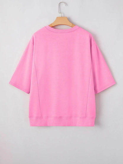 Flower Oversized Round Neck T-Shirt Trendsi e5ded819d63d4adc82712ec1f97e95c7-Max-Origin