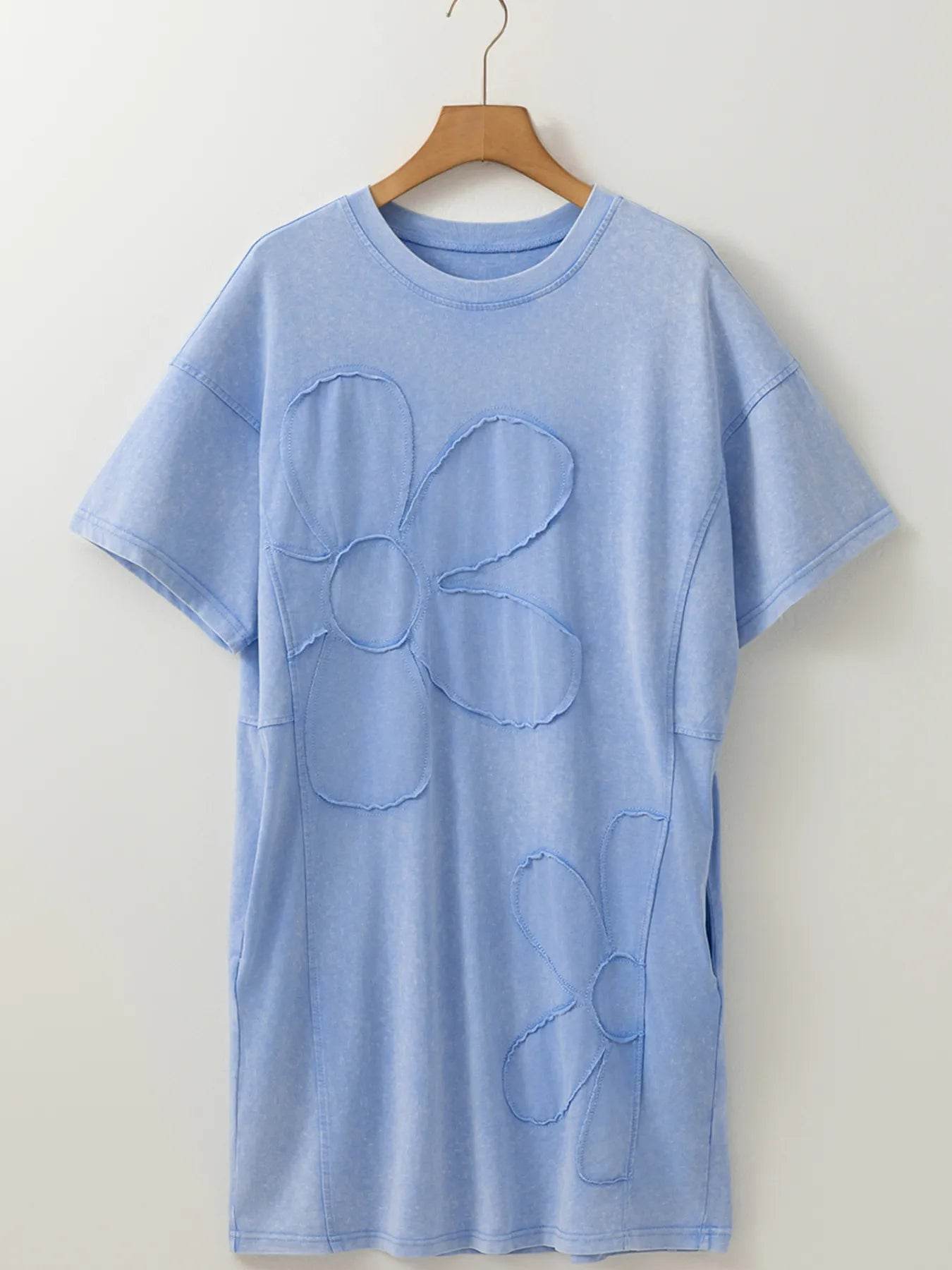 Flower Oversized Round Neck T-Shirt Trendsi e647a9c151574c65b0baa4e0c828dd56-Max-Origin