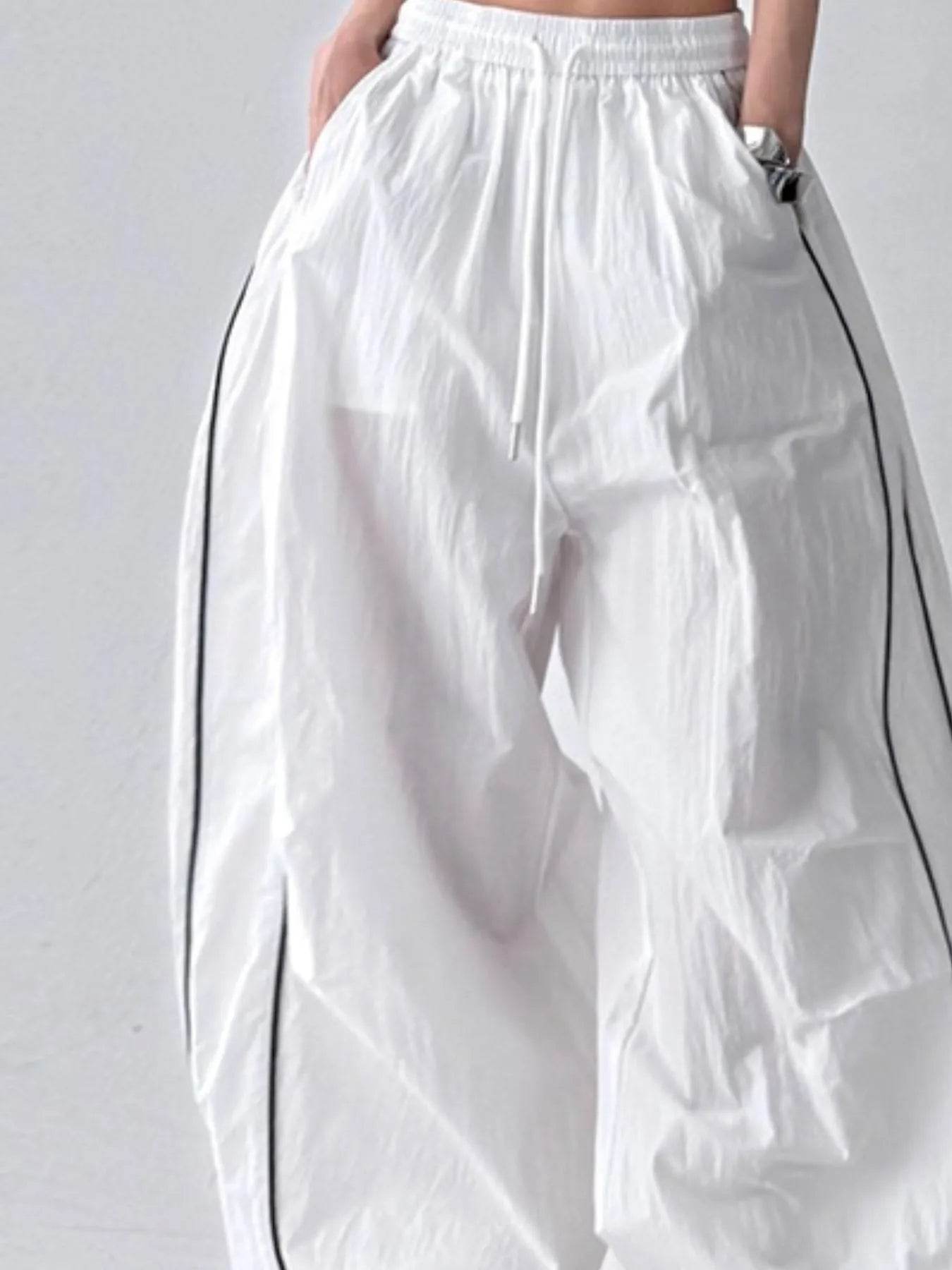 Drawstring Wide Leg Pants Trendsi e6a0adea-6230-44dd-897c-54a6677300e1-Max-Origin